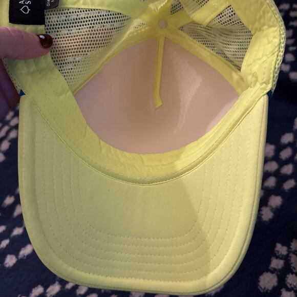 Aspen Snowmass Cloud 9 Neon Yellow Trucker Hat - BRAND NEW, 100% Authentic - Picture 5 of 5